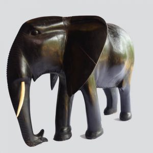 Jacaranda Wood Elephant