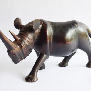 Jacaranda Wood Rhino