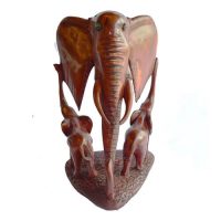 Mahogany Wood Huge elephant